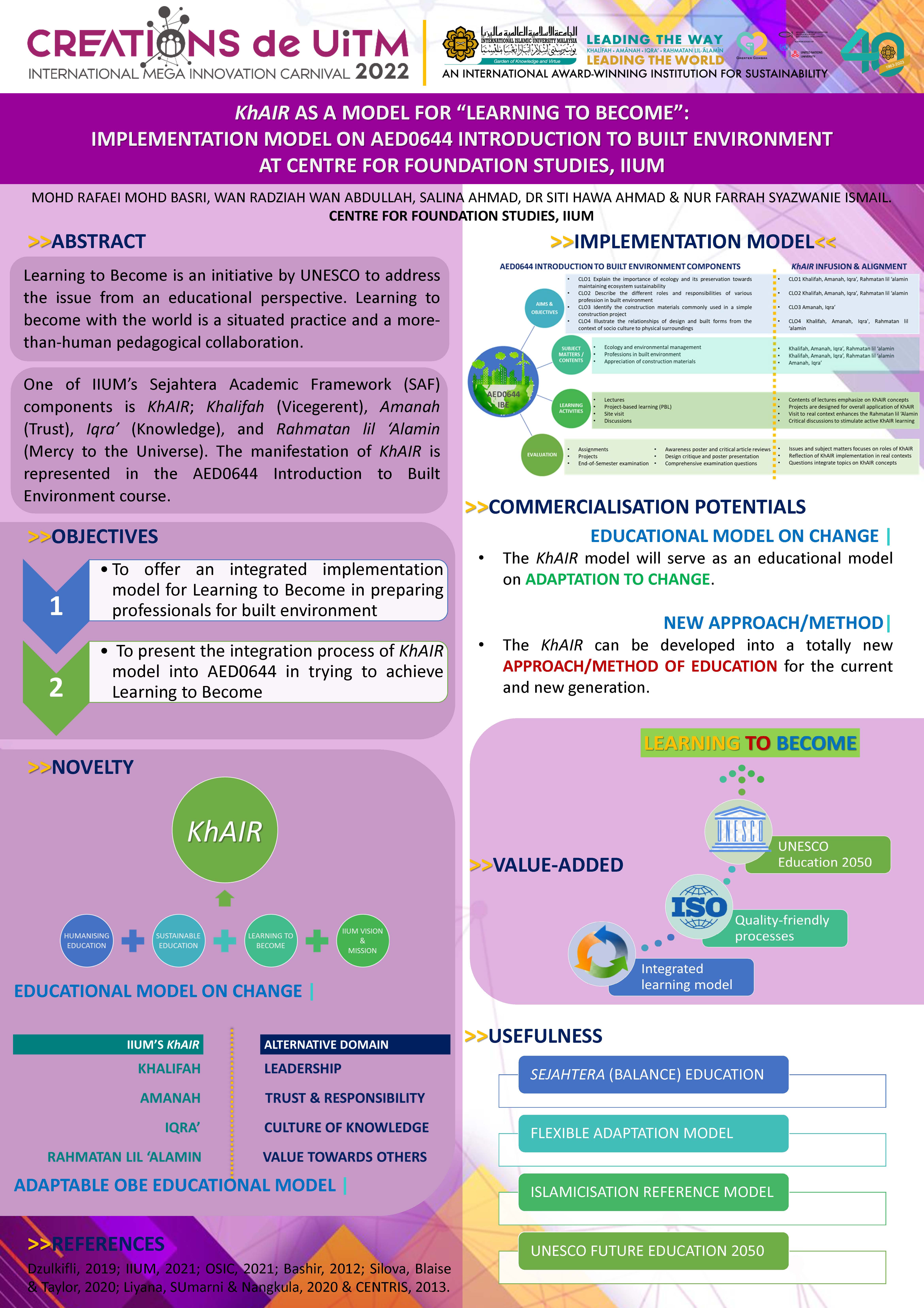 CDU2022_A023 : KhAIR as a Model for “Learning to Become ...